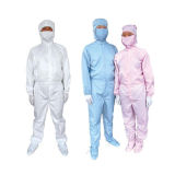 Antistatic Coverall Cleanroom ESD Garments