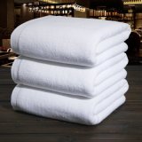 Wholesale Cotton Fabric Plain White Towels for Hotel
