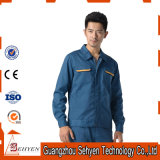 Custom Design Factory Worker Uniform/Good Quality Staff Working Uniform