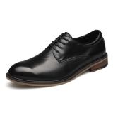 Leather Men Dress Shoes Luxury Men's Business Casual Shoes (AKPX22)