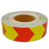Self-Adhesive PVC Arrow Reflective Safety Warning Conspicuity Tape