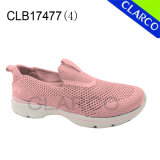 Unisex Casual Sneaker Shoes with Flyknit Mesh Upper