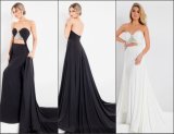 Jewelry Evening Gowns Keyhole Party Prom Dresses E13917
