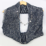 Acrylic Knitted Winter Neck Warmer, Fashion Scarf Fashion Accessory