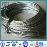 6*19 Structured Galvanized Wire Rope
