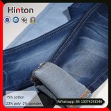 10s Double Yarn Stretch Denim Fabric for Men's Jeans