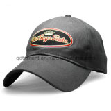 Applique Embroidery Embossed Buckle Cotton Twill Baseball Cap (TRB035)