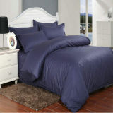 Full Cotton Bedding Sets with Solid Color Stripe Designs
