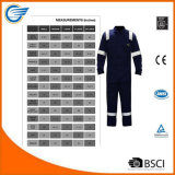 Safety Reflective Coverall with Utility Pockets