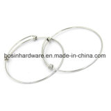 Stainless Steel Adjustable Wire Bracelet for Women