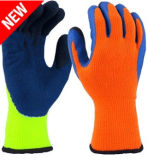 Heat & Cold Resistant High with Latex Coated Safety Gloves
