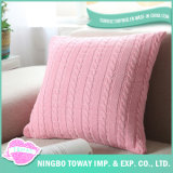 Travel Cushion Cable Knitting Patterns Square Warm Throw Pillow Cover