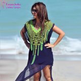 Chest Embroidered Loose Bikini Beach Blouses 2017 New Designs