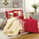 Comforter Sets with Pilllow Case/Bed Skirt 100% Polyester Bedding Set