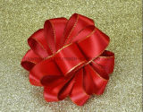 Packing Handmade Satin Ribbon Bows for Chocolate with Elastic Loop
