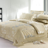 4 Pieces Set Polyester Fabric for Bedding Sets