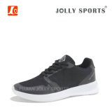 New Fashion Breathable Sneaker Sport Shoes for Men Women with Flyknit Upper