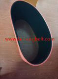 Top Coated Timing Belt Red Coated XL L H T5 T10 Industrial Belt Sleeve Belt