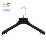 Wetsuit Display Customized Logo Wide Shoulder Plastic Suit Garment Hangers