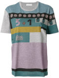 Custom Ladie's Mixed-Colour Patterned T Shirt