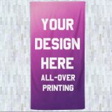 Custom Beach Towel, Full Color, Vibrant Printing