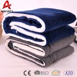 Cheap Polyester Super Soft Promotion Micromink Blanket with Zipper