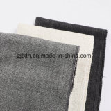 Polyester Linen Viscose Cotton Blend Woven Upholstery Jacquard Fabric for Furniture
