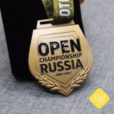 High Quality Cheap Enamel Race Running Marathon Sports Metal Medals