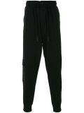 Men's Loose Polyester Trousers with Pocket
