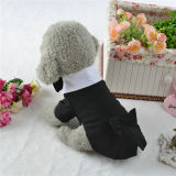 Black Evening Suit for Small Dogs