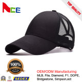 China Supply Custom Factory Baseball Cap Black Golf Caps