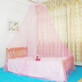 Mosquito Net Canopy for Bed, Queen Size, Pink