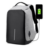 Factory City Unti-Theft Series Backpack with USB School Bag