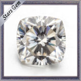 Gh Color Cushion Cut Moissanite for Rings