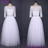 Wholesales Chiffon Elegant Lady Evening Dress Woman's Wedding Dress Formal Dress