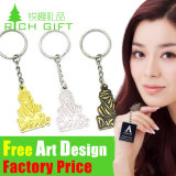 High Quality Hot Selling Custom Engraved Women Keychain