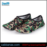 Comfortable Soft Camo Rubber Swimming Shoes Unisex
