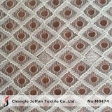 Corded Geometric Net Lace Fabric (M0474)