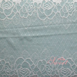 New Design Decorative Lace Trim Voile Lace Fabric Elastic Lace