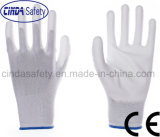 Polyurethane (PU) Palm Coated Safety Work Gloves