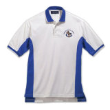 New Design Polo Shirt with Embroidery with Panel Quick Dry Polo T Shirt (PS222W)