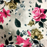 Polyester Printed Fabric, Sofa Fabric, 330GSM, Used for Home Textiles