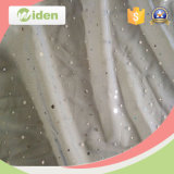 Customized Polyester Net and Paillette Materials Mesh Fabric with Sequins