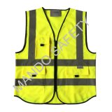 3m High Visibility Work Wear Reflective Safety Vest Pockets