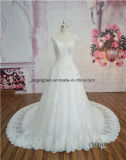 Cap Sleeve Lace Latest Wedding Dress