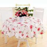 Designed Plastic PVC Table Cloth with Thickness 1mm