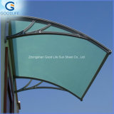 Clear 4mm6mm Twin Wall Hollow Sheet Polycarbonate Roofing Sheet Price