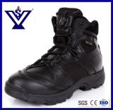 Black Military Combat Boots for Army (SYSG-559)
