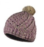 Winter Hat Acrylic Jacquard Beanie Hat Custom Knit Hat POM POM Beanie Hat