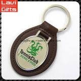 Wholesale High Quality Custom PU Leather Keychain